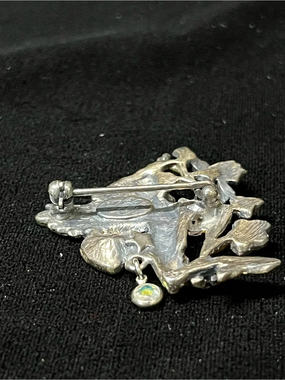 Vintage Kirks Folly Whisper Winged Unicorn Pegasus Brooch 1798